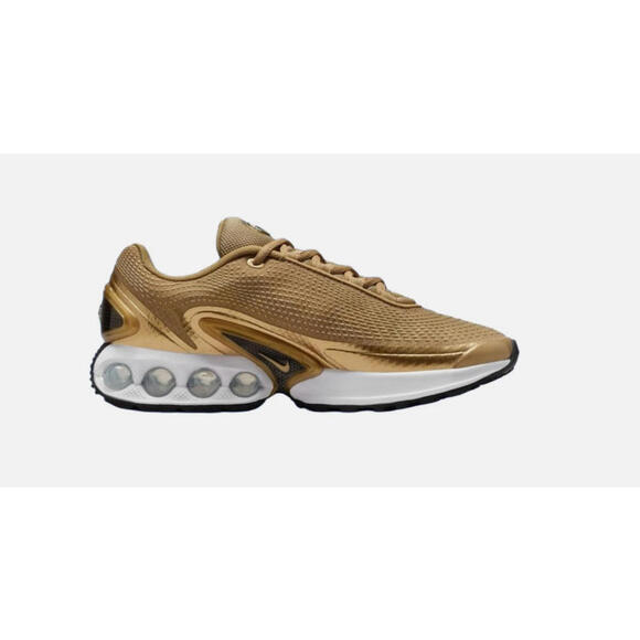 Nike Air Max Dn Premium Metallic Gold Women's - HJ9638-700 Size 6 - Picture 3 of 6